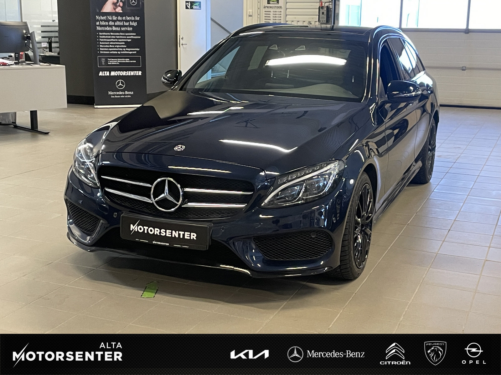 Mercedes-Benz C-Klasse C350e (Plug-In) T 3