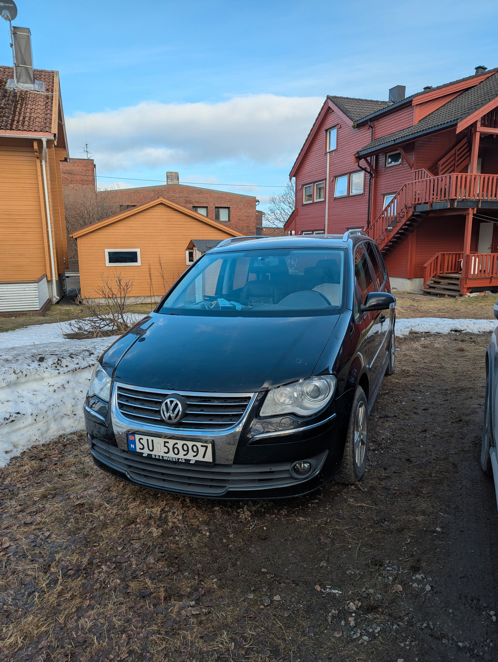Volkswagen Touran 1,9 TDI Highline DSG