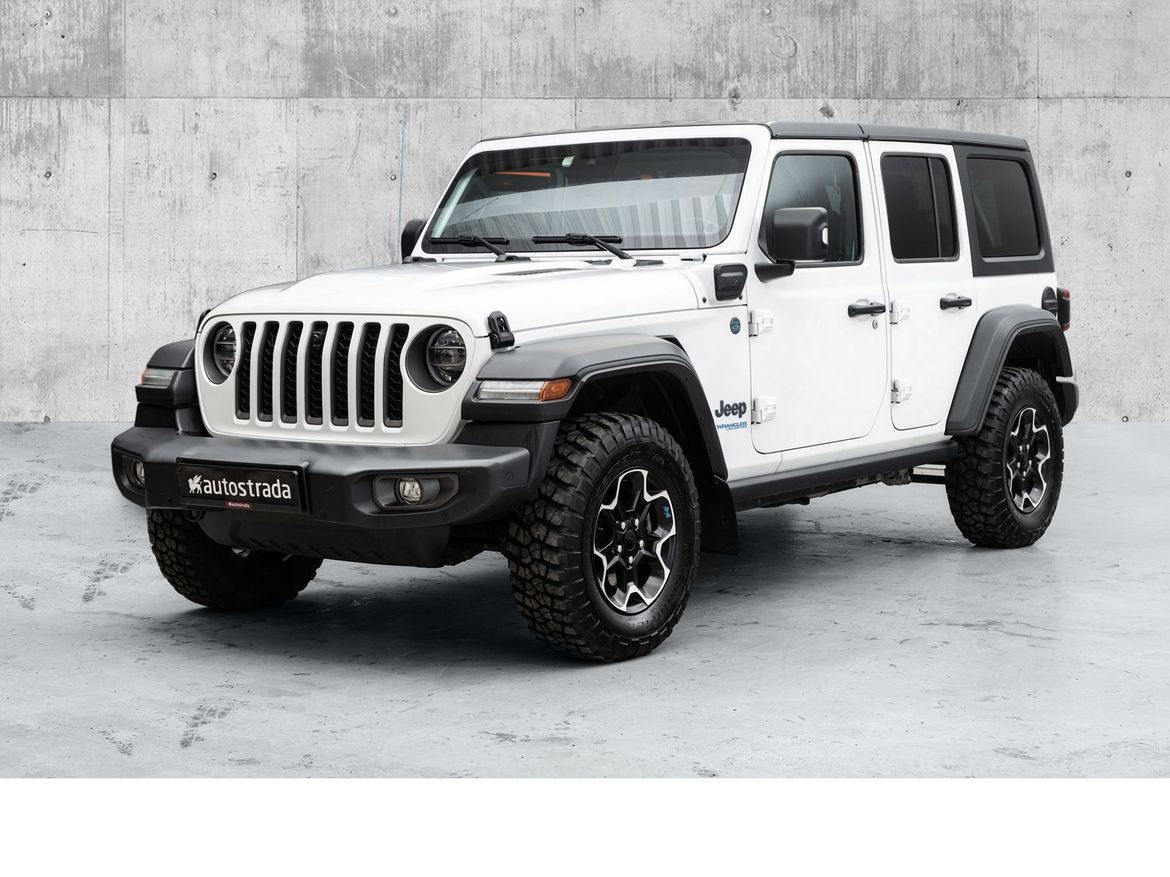 Jeep Wrangler 4xe|Rubicon|H.Feste|H.Feste|R.Kamera 2021, 66 500 km, kr 729 000,-