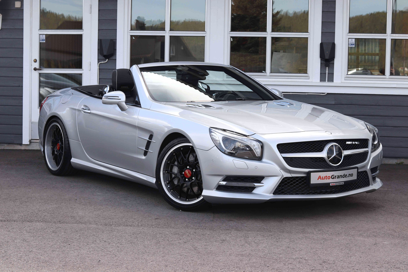 Hovedbilde av Mercedes-Benz SL