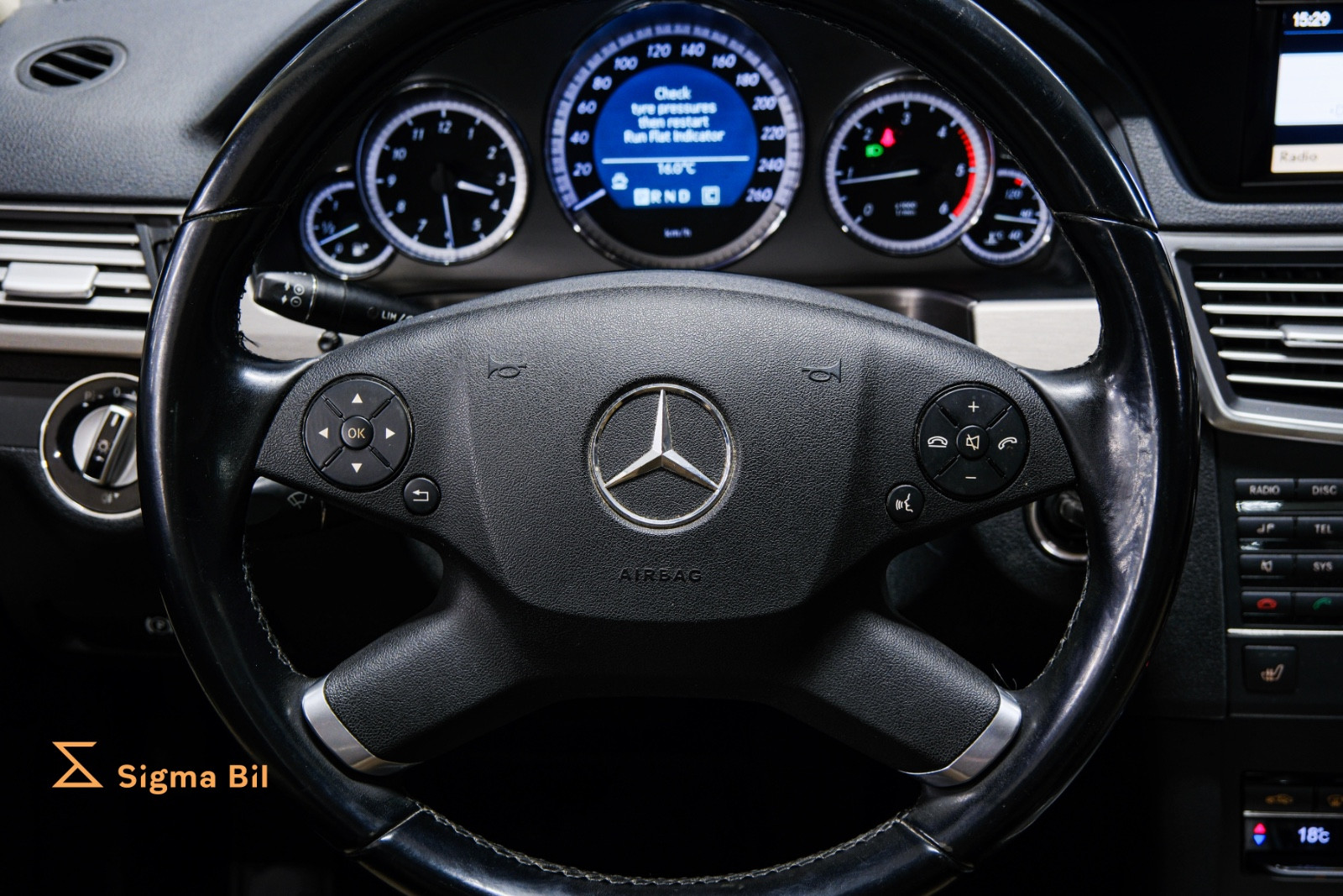 Bilde av Mercedes-Benz E-Klasse
