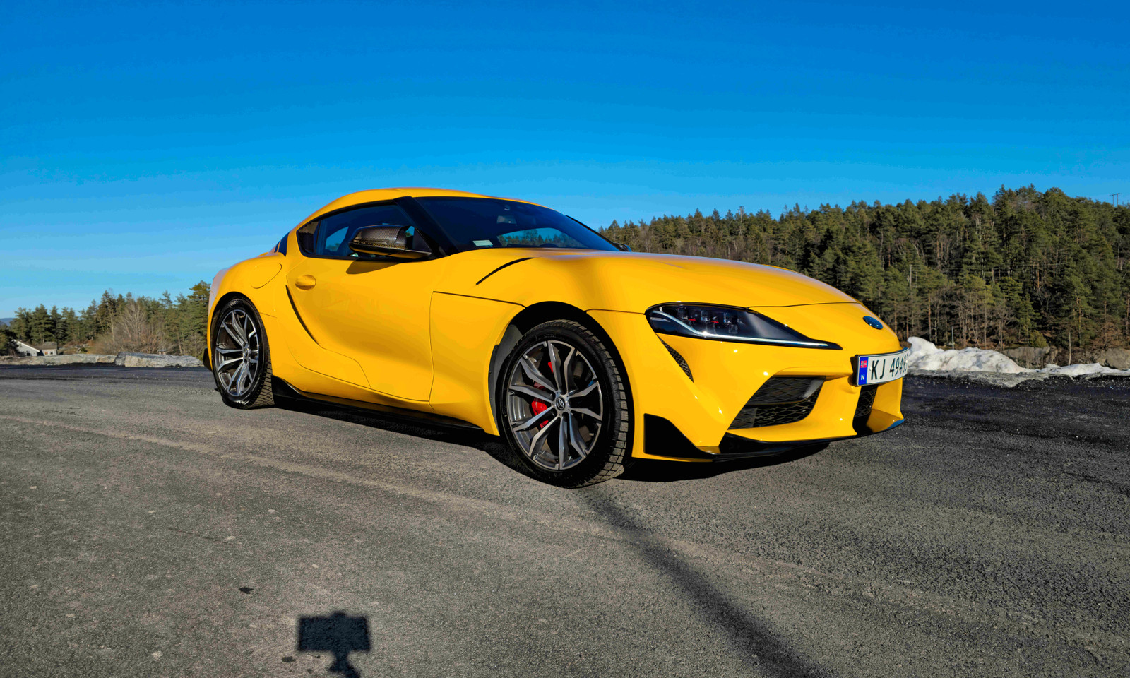 Toyota Supra GR Sport 258hk,  sportseksos, velutstyrt og unik! 2