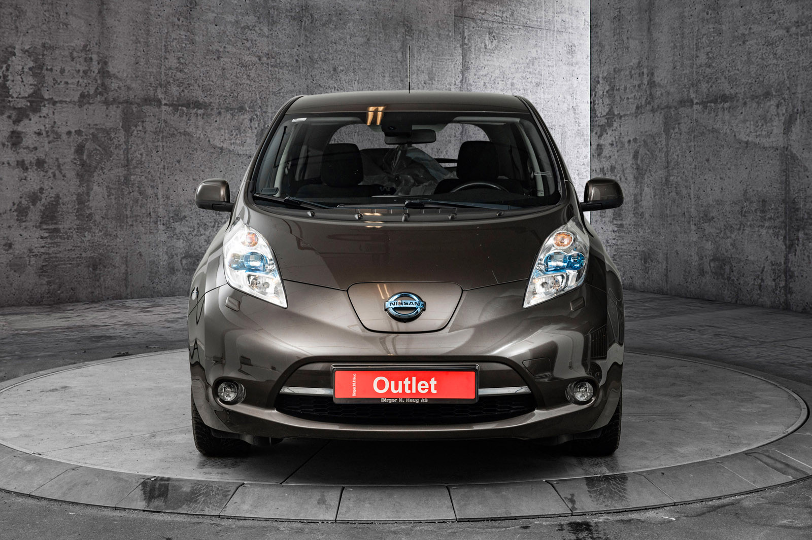 Nissan Leaf Nordic 30kWh OUTLET|DAB|ISOFIX | NAVIGASJON | BLUETOOTH 2
