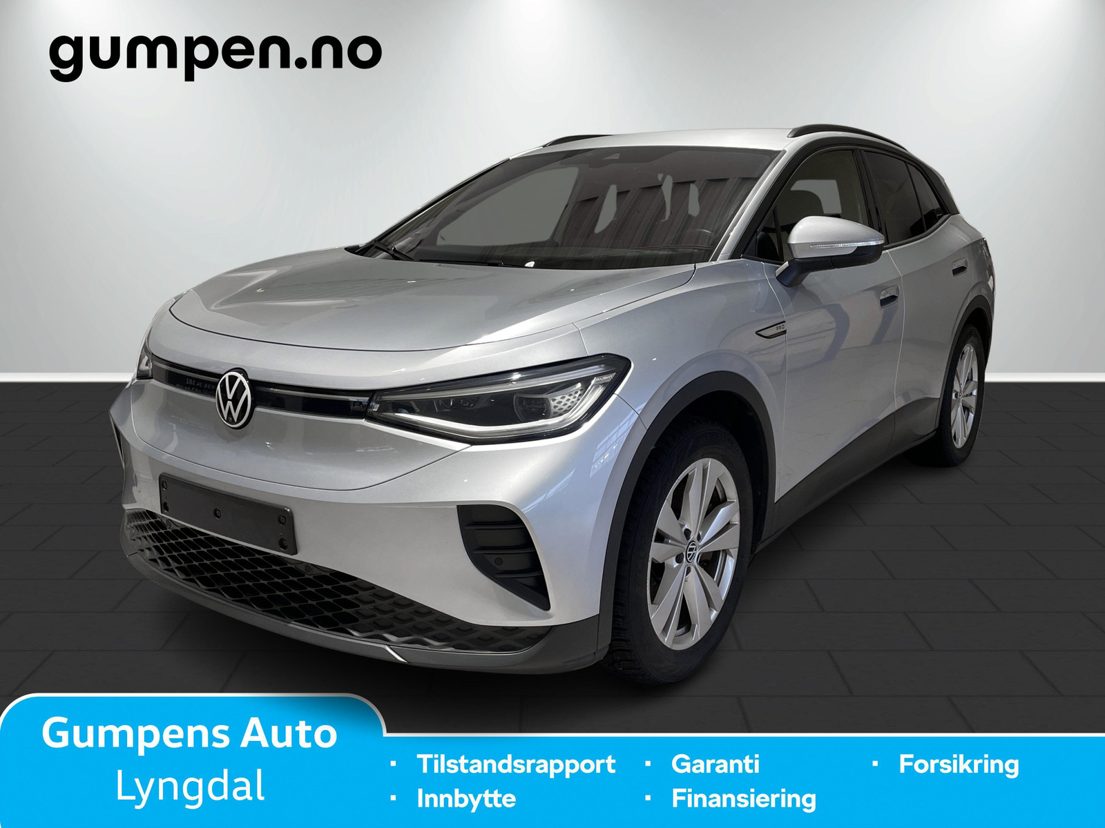 Volkswagen ID.4 pro          77kwh 204 hk krok, kamera, acc,
