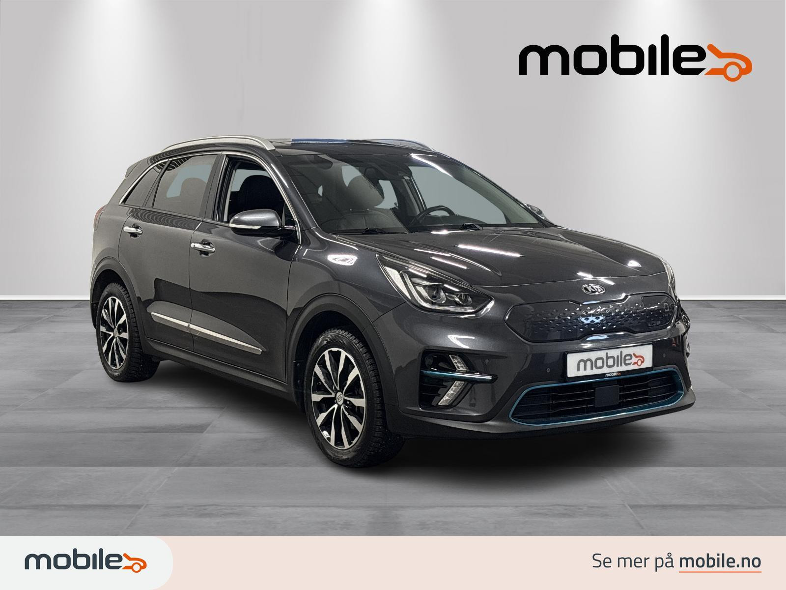 Kia E-Niro Exclusive Exclusive-64KWT-ACC-7år-Soltak-445km