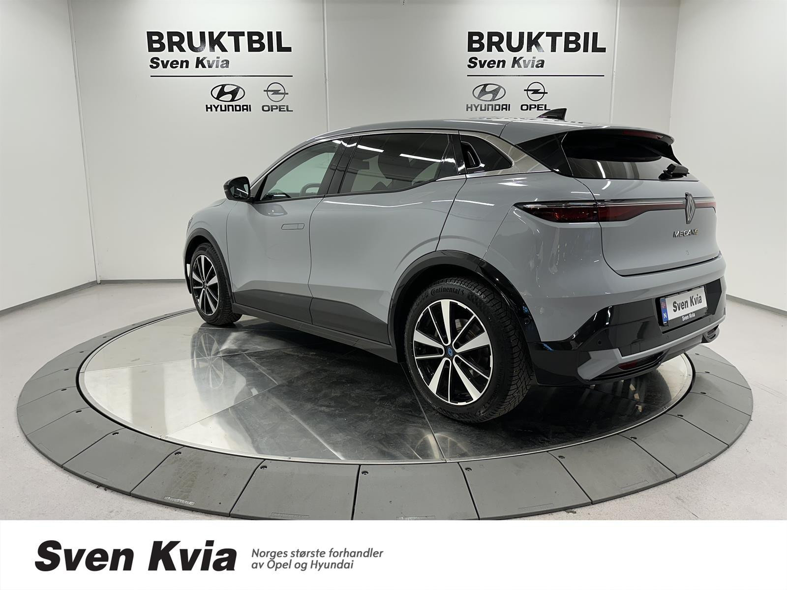 Renault Megane NORSK  E-TECH ELECTRIC TECHNO 220HK. ACC, 360-KAM, NAVI 3