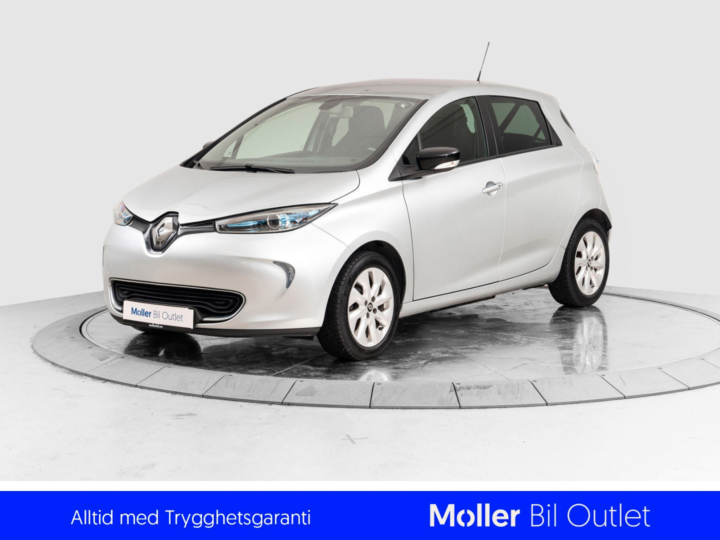 Renault Zoe Z.E. 40 R110 Iconic P.sensor / Multif.ratt / Fersk EU
