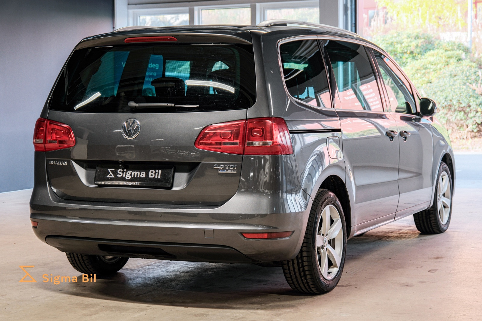 Bilde av Volkswagen Sharan