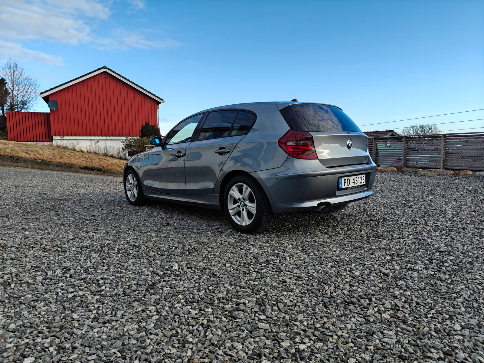 BMW 1-serie 120D 3