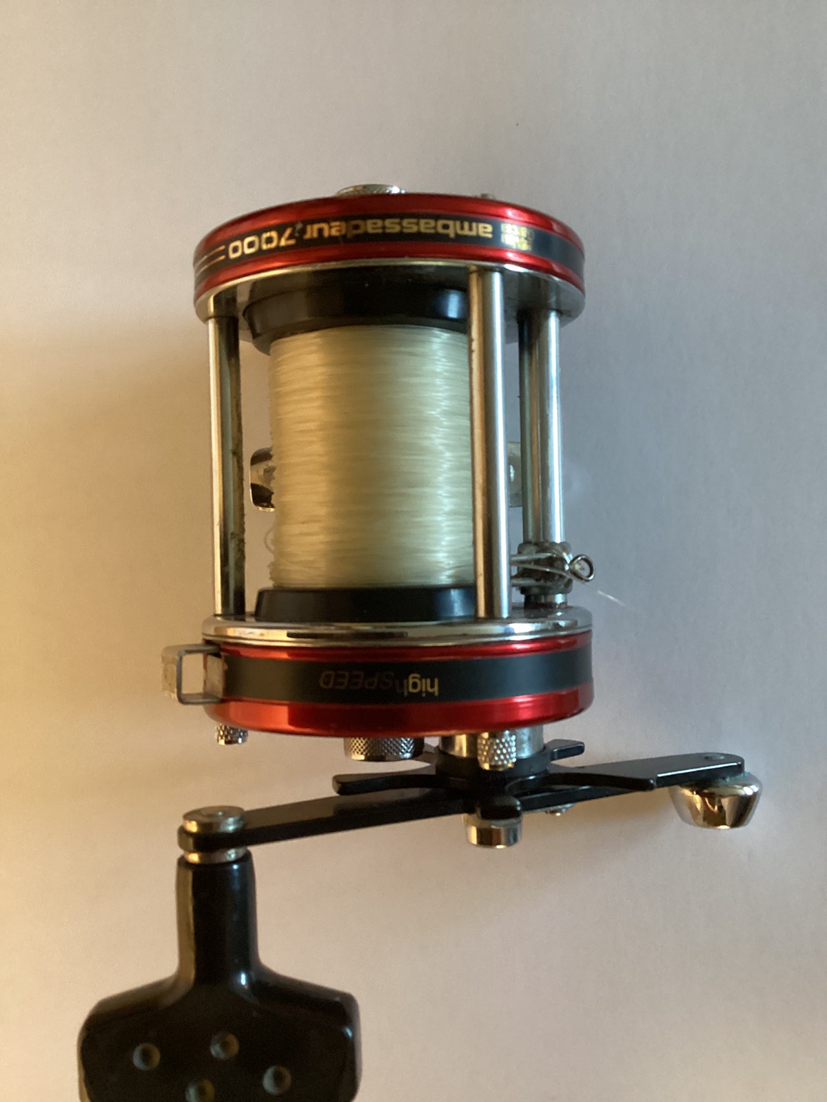 AbuGarcia　ambassadeur7000　high speed 美品 Abu Ambassadeur C 7000 - Gero Sportsfiske