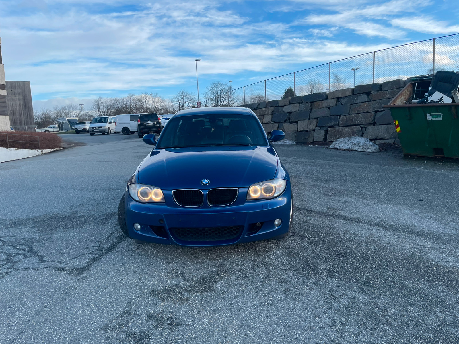 BMW 1-serie M sport, skin 2