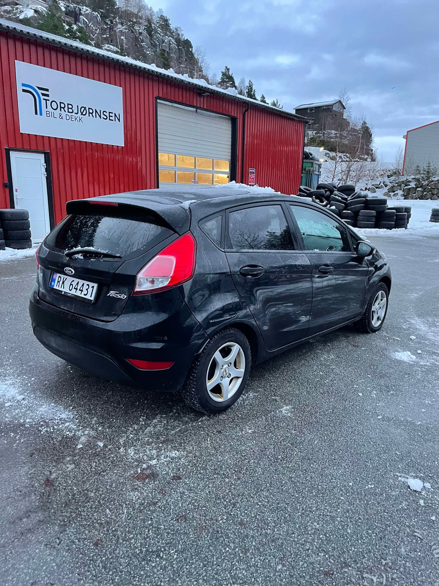 Ford Fiesta Ny registerreim! 3