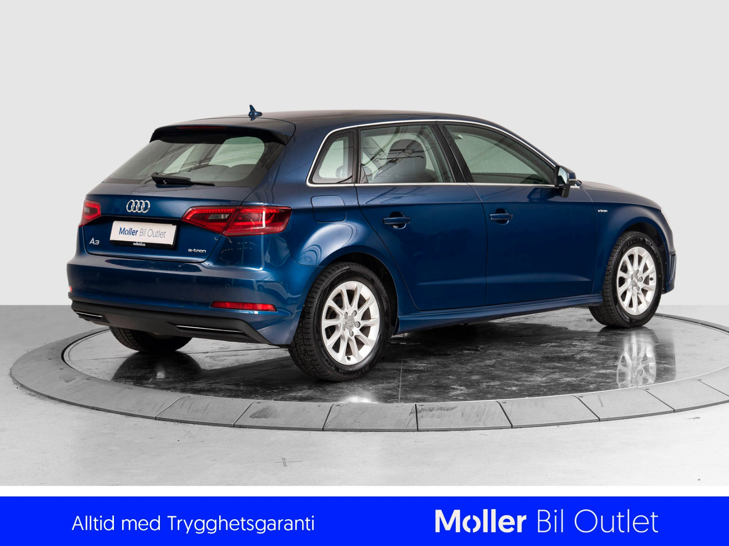 Audi A3 Sportback 1,4 TFSI Delskinn / Navi / Cruise / Fersk EU 2
