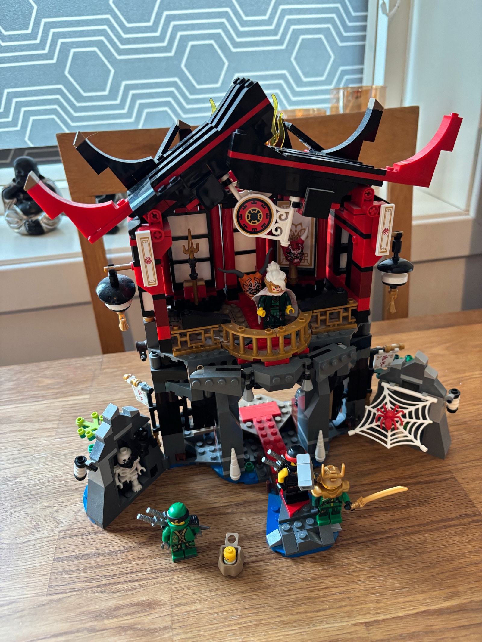 Lego Ninjago Temple Of Resurrection 70643 LEGO NINJAGO 70643