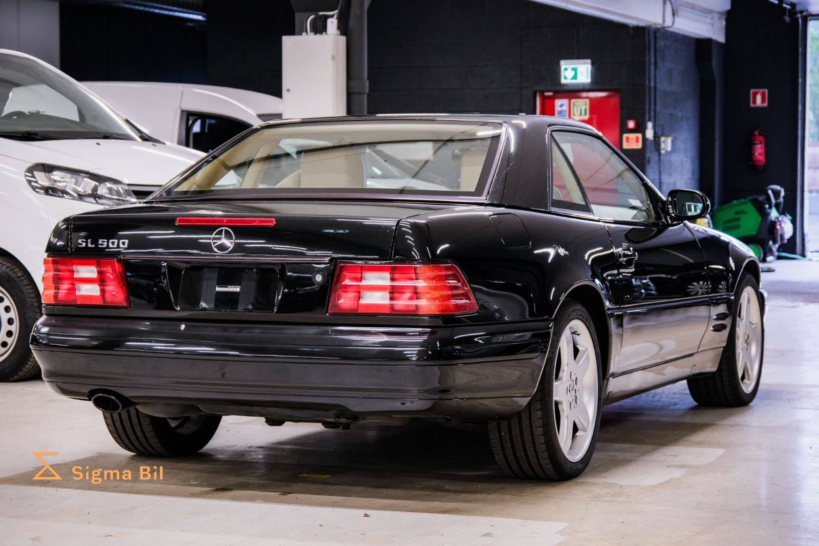 Bilde av Mercedes-Benz SL