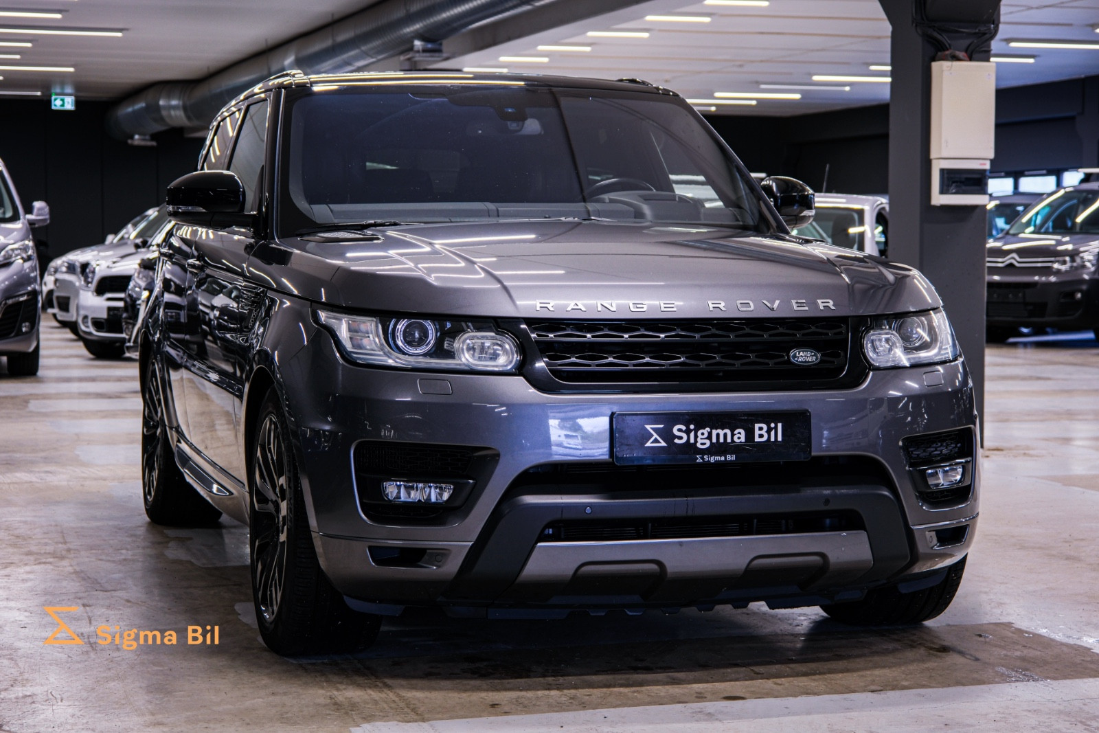 Bilde av Land Rover Range Rover Sport