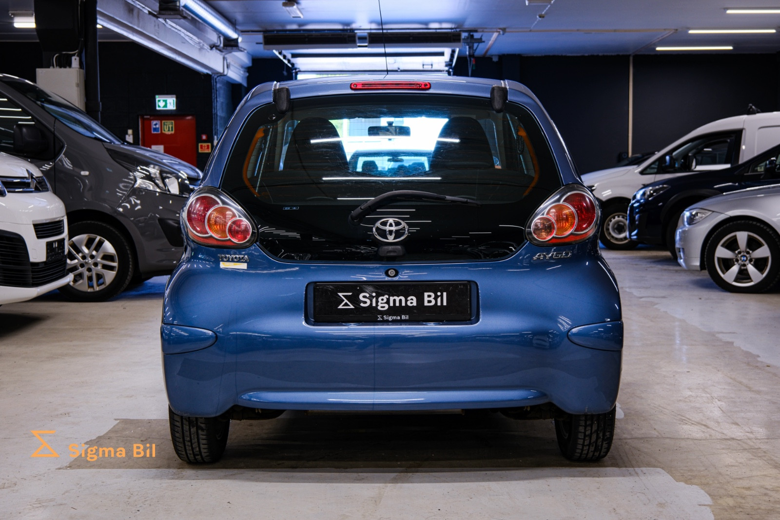 Bilde av Toyota Aygo