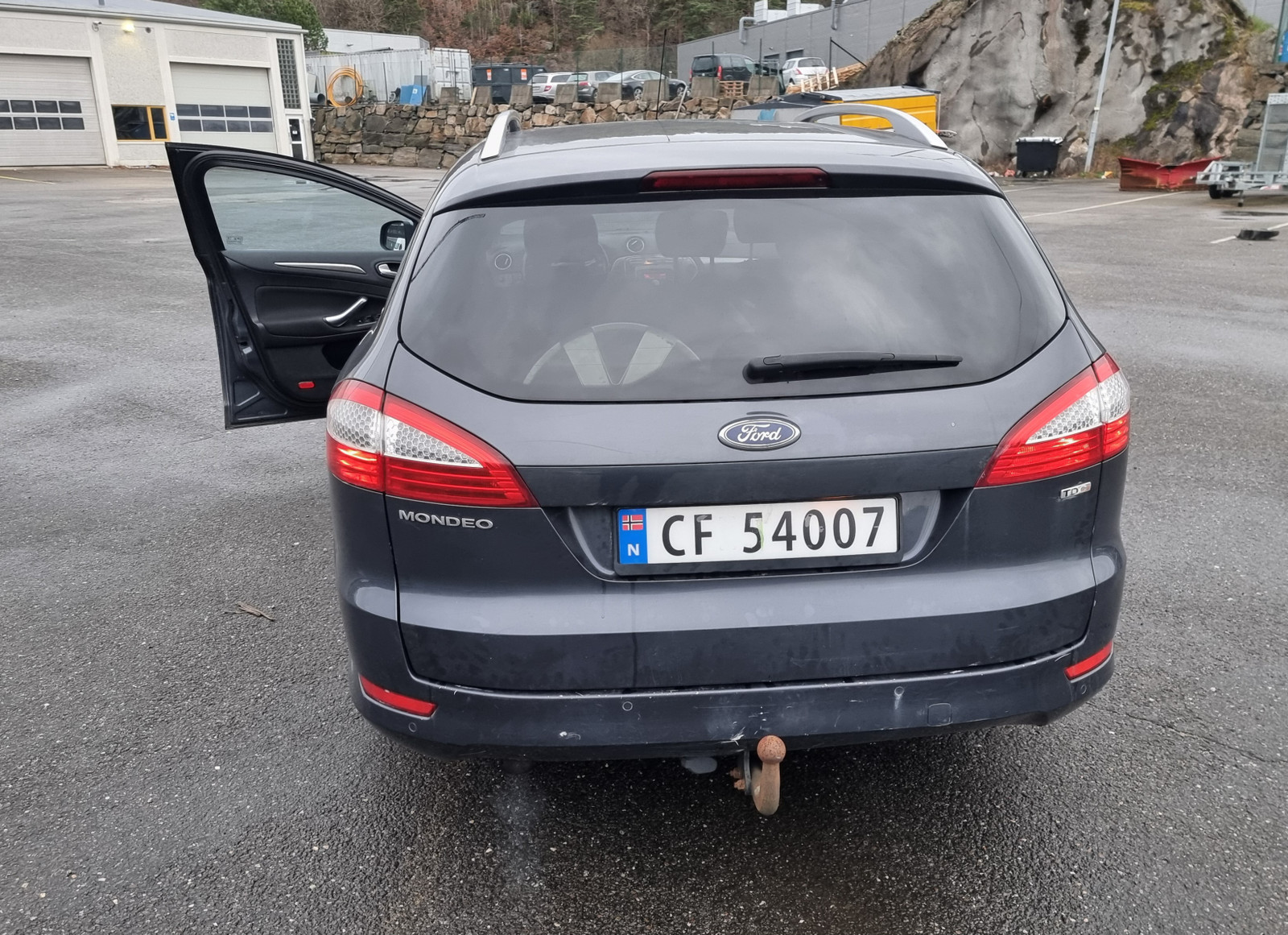 Ford Mondeo 2