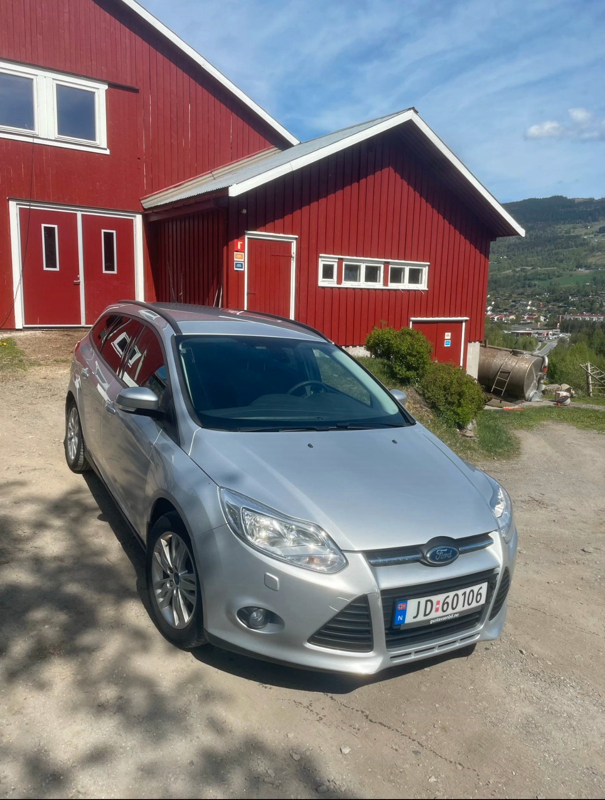 Brukt Ford Focus 1.6