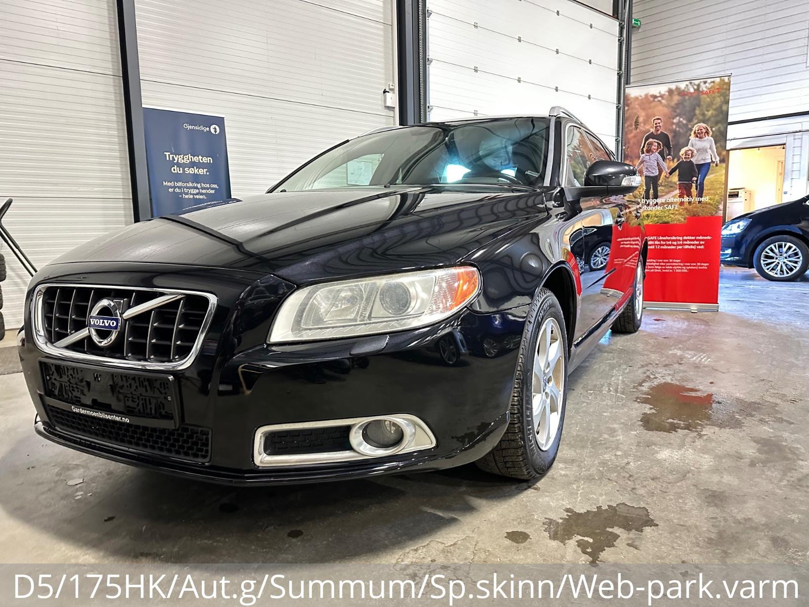 Brukt Volvo V70 2.4