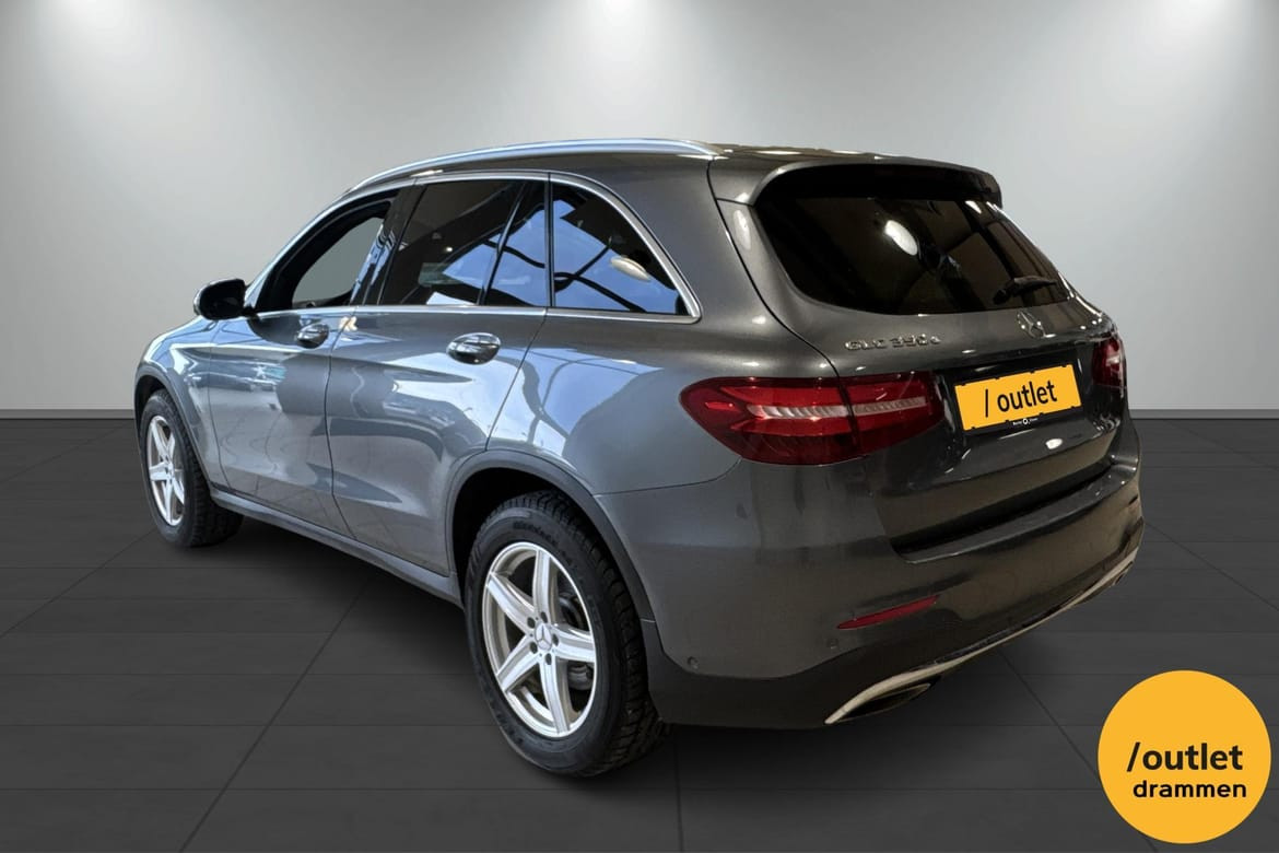 Mercedes-Benz GLC 350 e 4MATIC / Kjøreassistentpakke / Luftfjæring /AMG 3