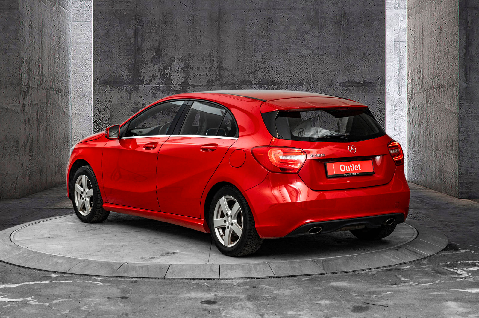 Mercedes-Benz A-Klasse A180  OUTLET|RYGGEKAMERA|BT|RADIO|VARME I SETE 3