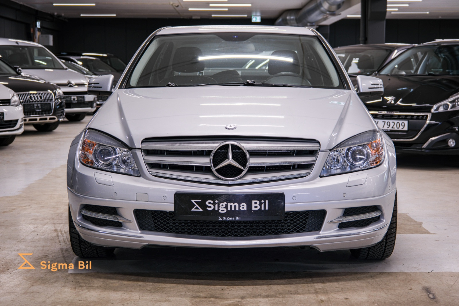 Bilde av Mercedes-Benz C-Klasse