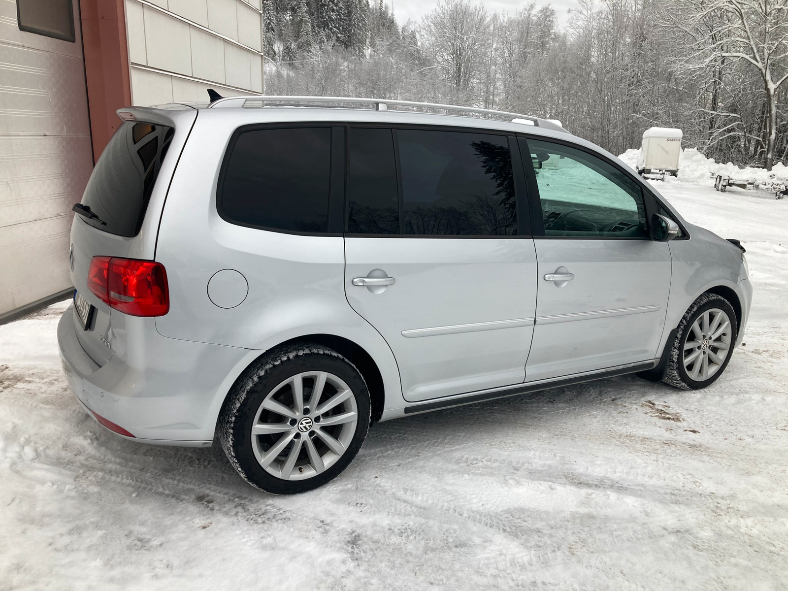 Volkswagen Touran 2,0TDI 170hk Automat/Webasto/Cruise/Innbytte 2