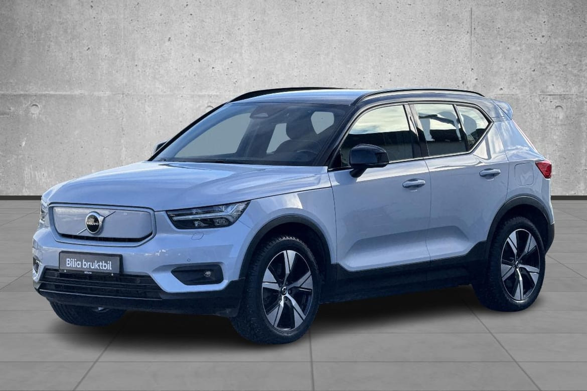 Volvo XC40 Recharge P8 Pure electric Google, Varmepumpe++ 3