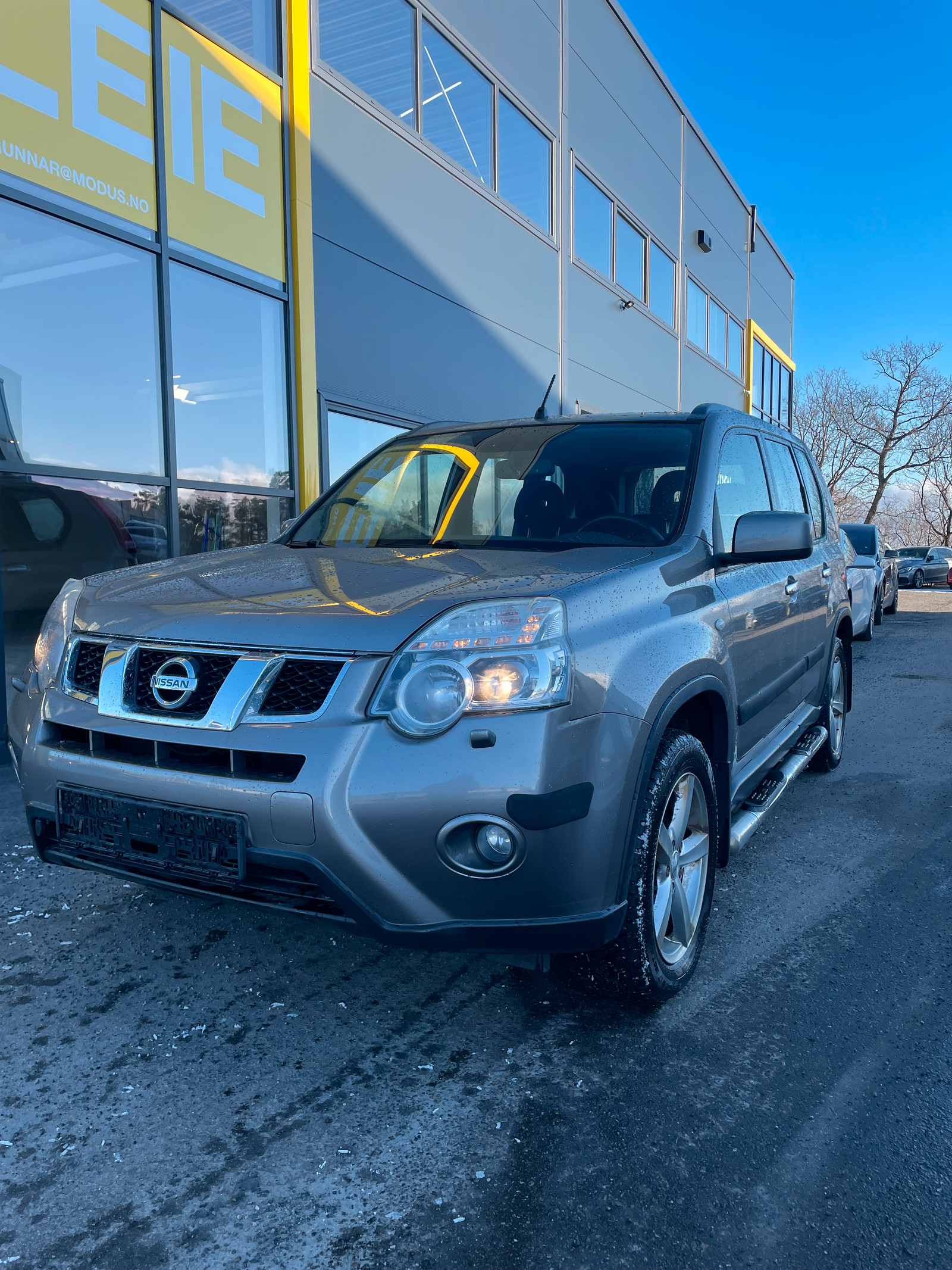 Nissan X-Trail 2,0 dCI 150hk / S.V DEKK / Eu 01.27 /R-kamera / Servbok