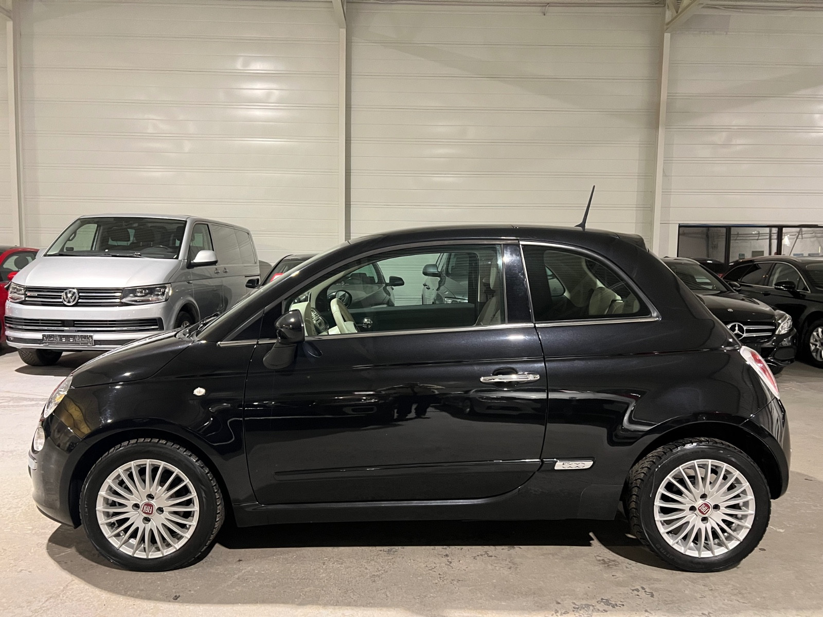 Fiat 500 | 85Hk | Skinn | Panorama | Navi | P.sensor | 3