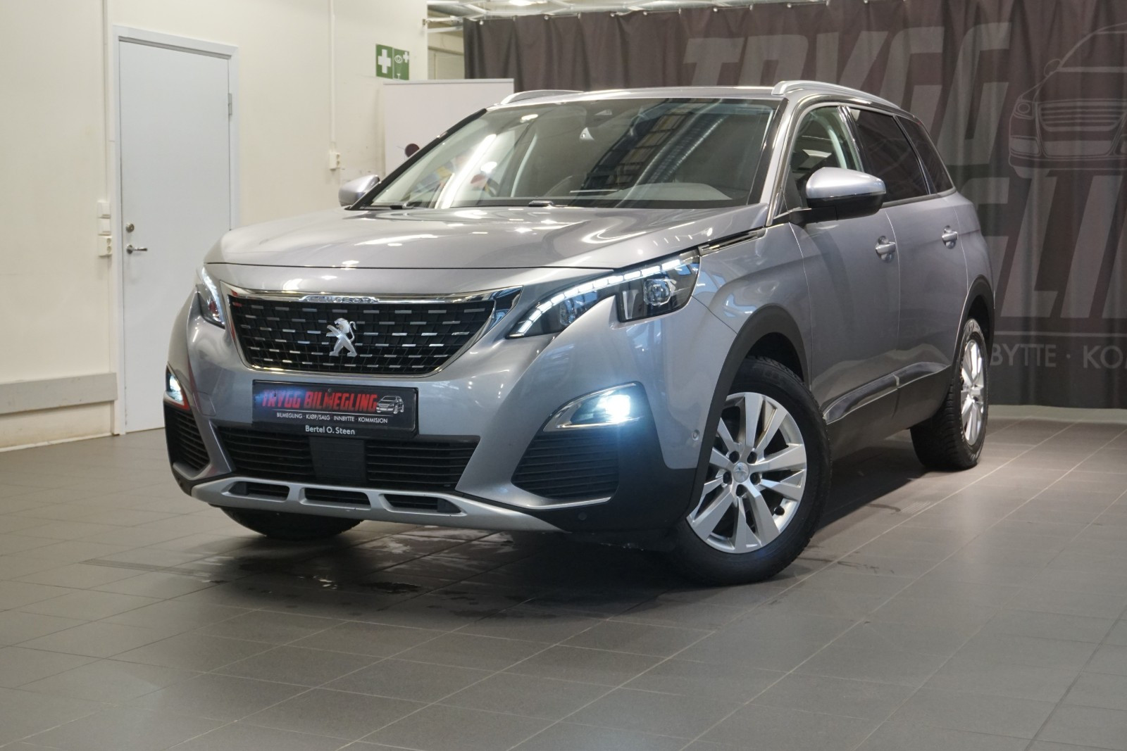 Peugeot 5008 1.5 BlueHDI-ALLURE MESTER*VAREBIL*LAV KM*NY REG.REIM+++ 2