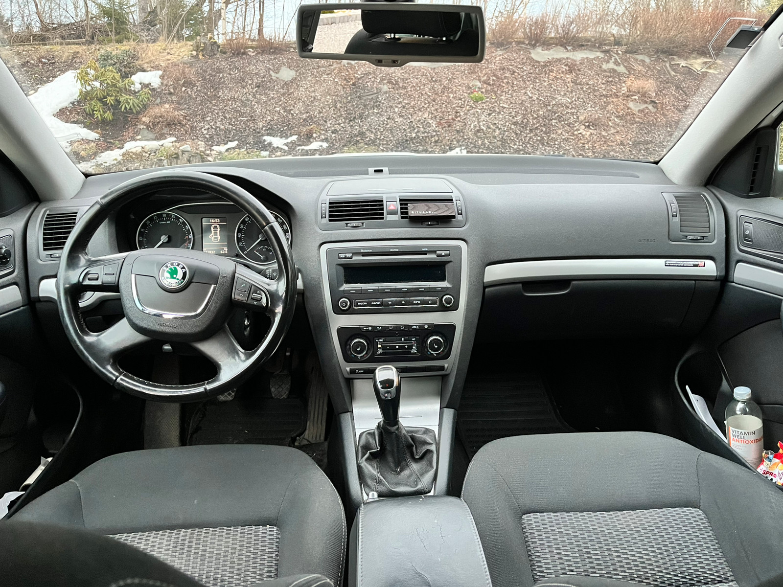 Skoda Octavia 1,6 CR DPF 4X4 Elegance 2
