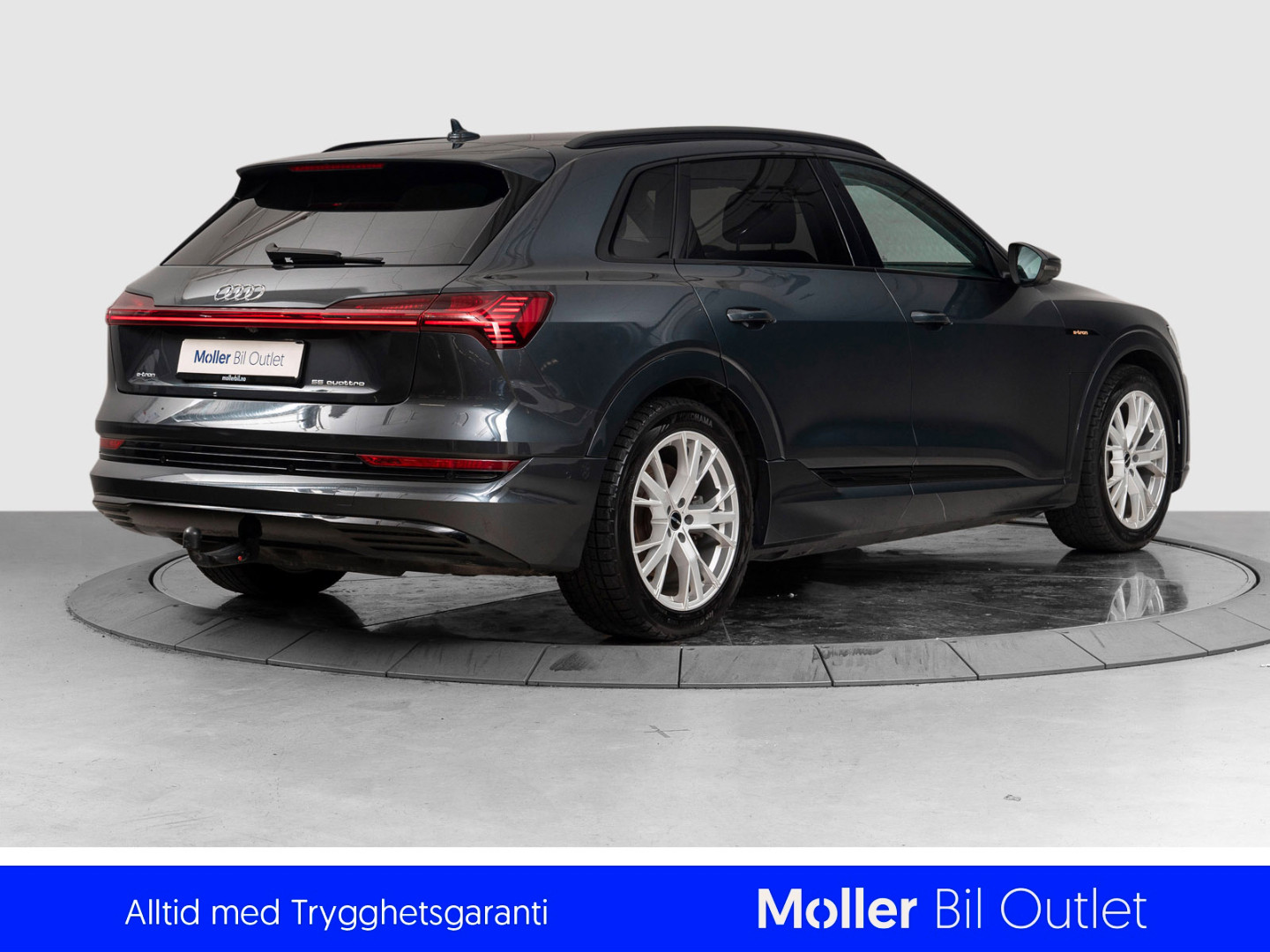 Audi e-tron 55 advanced sport KROK / Delskinn / Memory / Navi 2