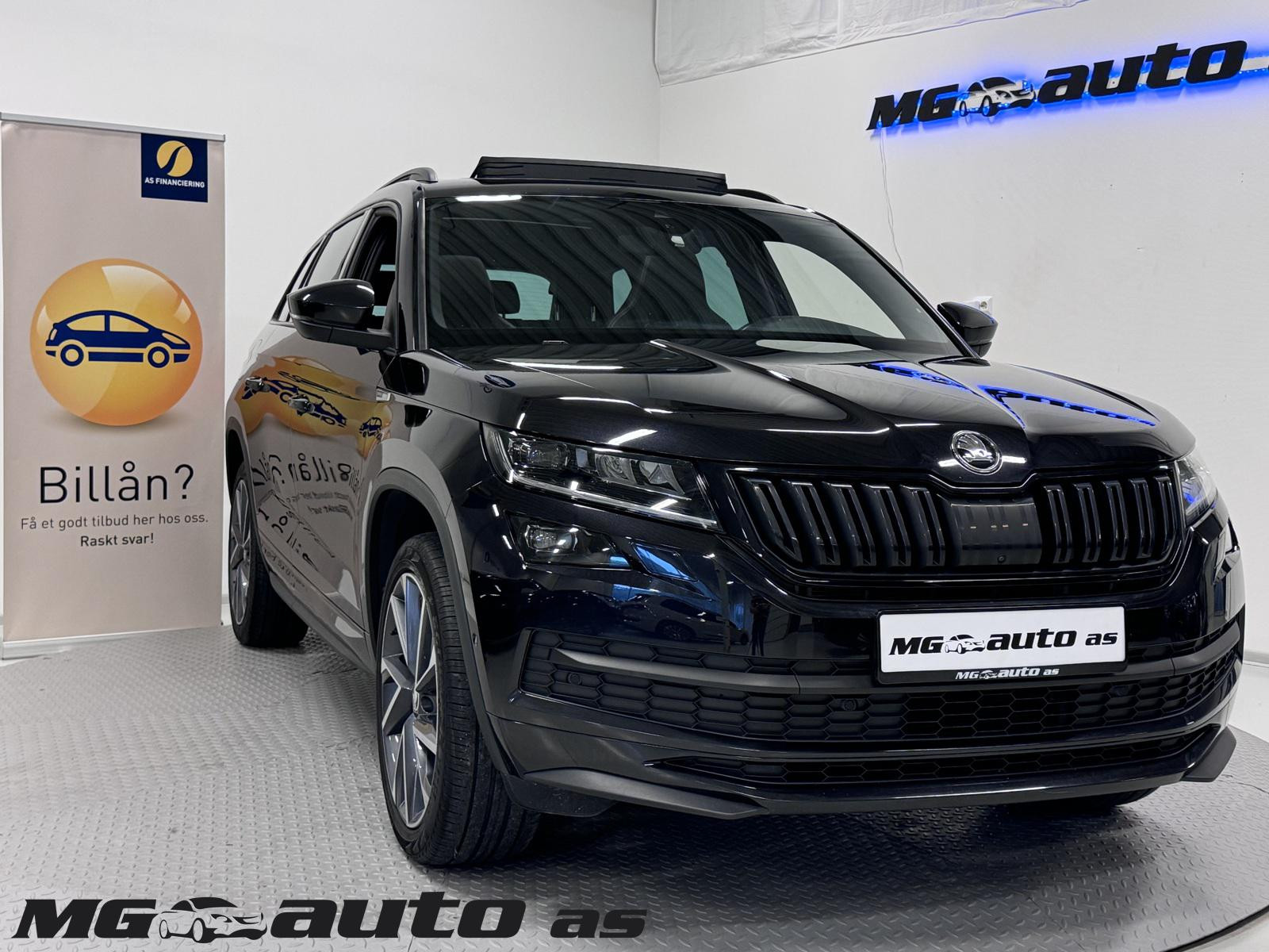 Skoda Kodiaq 150HK DSG 4X4 SPORTLINE*ACC*NAVI*360 KAM*PANO*KROK*DAB+