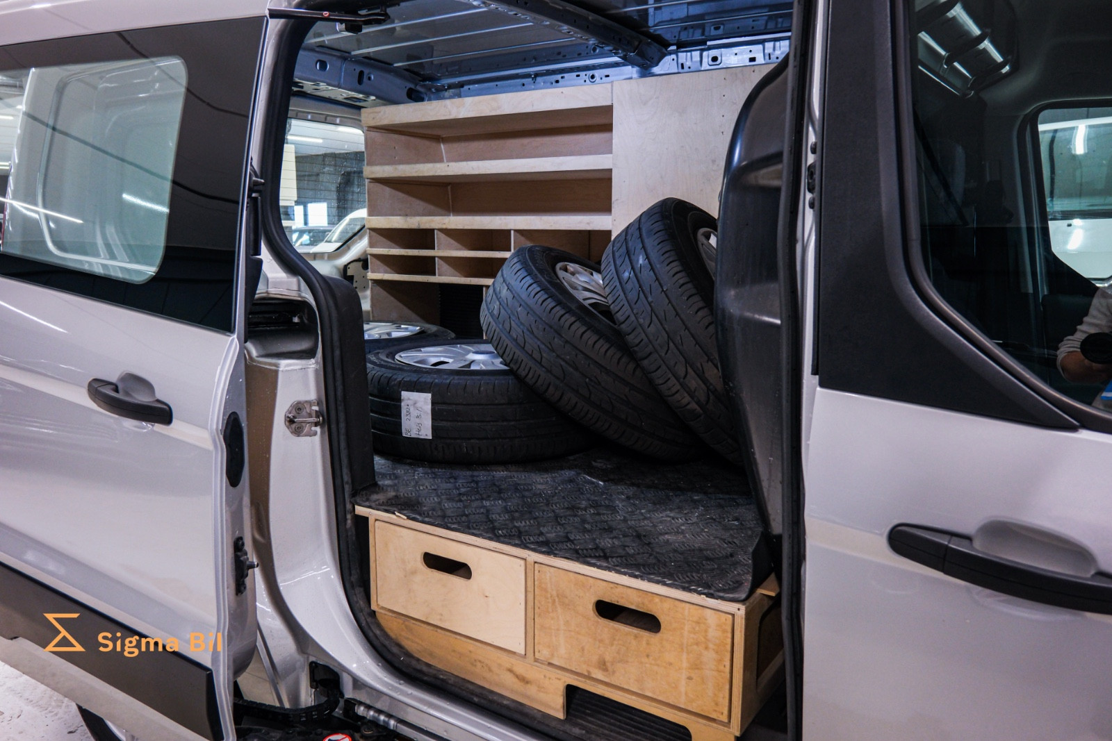 Bilde av Ford Transit Connect