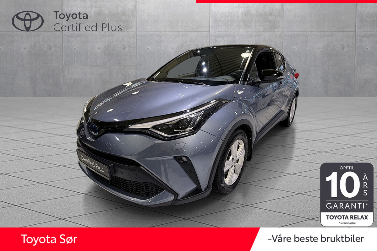 Toyota C-HR 1,8i Hybrid Loung Tech med DEFA motor og kupevarmer