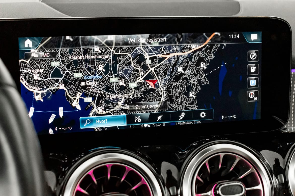 Hovedbilde av Mercedes-Benz EQB