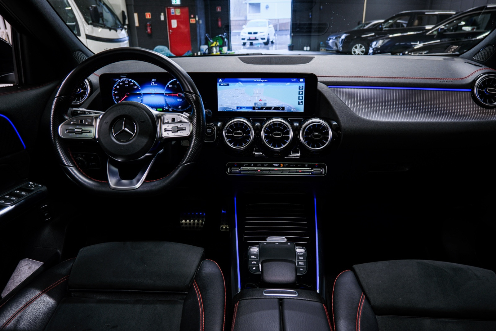 Bilde av Mercedes-Benz EQA