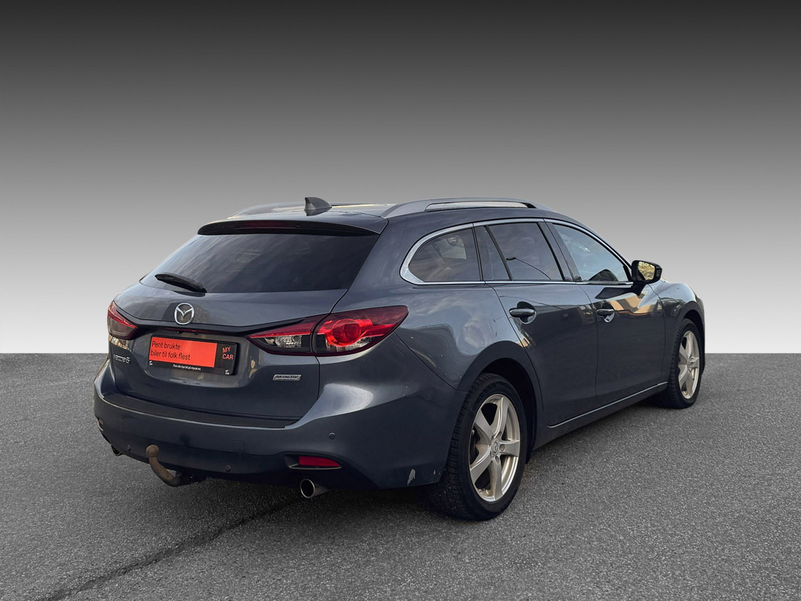 Mazda 6 175HK /SKINN/BOSE/OPTIMUM/NY-EU/R.KAMERA/KROK+++ 2