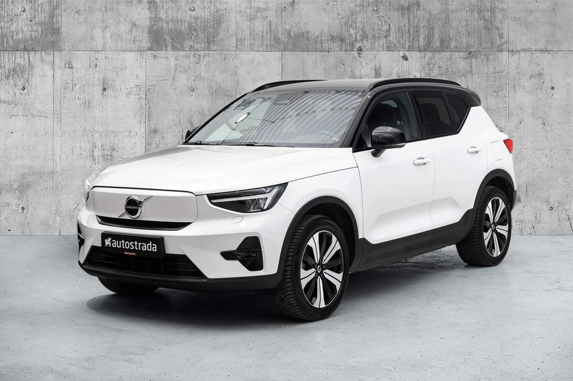 Volvo XC40 Recharge Twin Motor|Plus|Acc|H.Feste|V.pumpe|Navi 2023, 44 800 km, kr 435 000,-