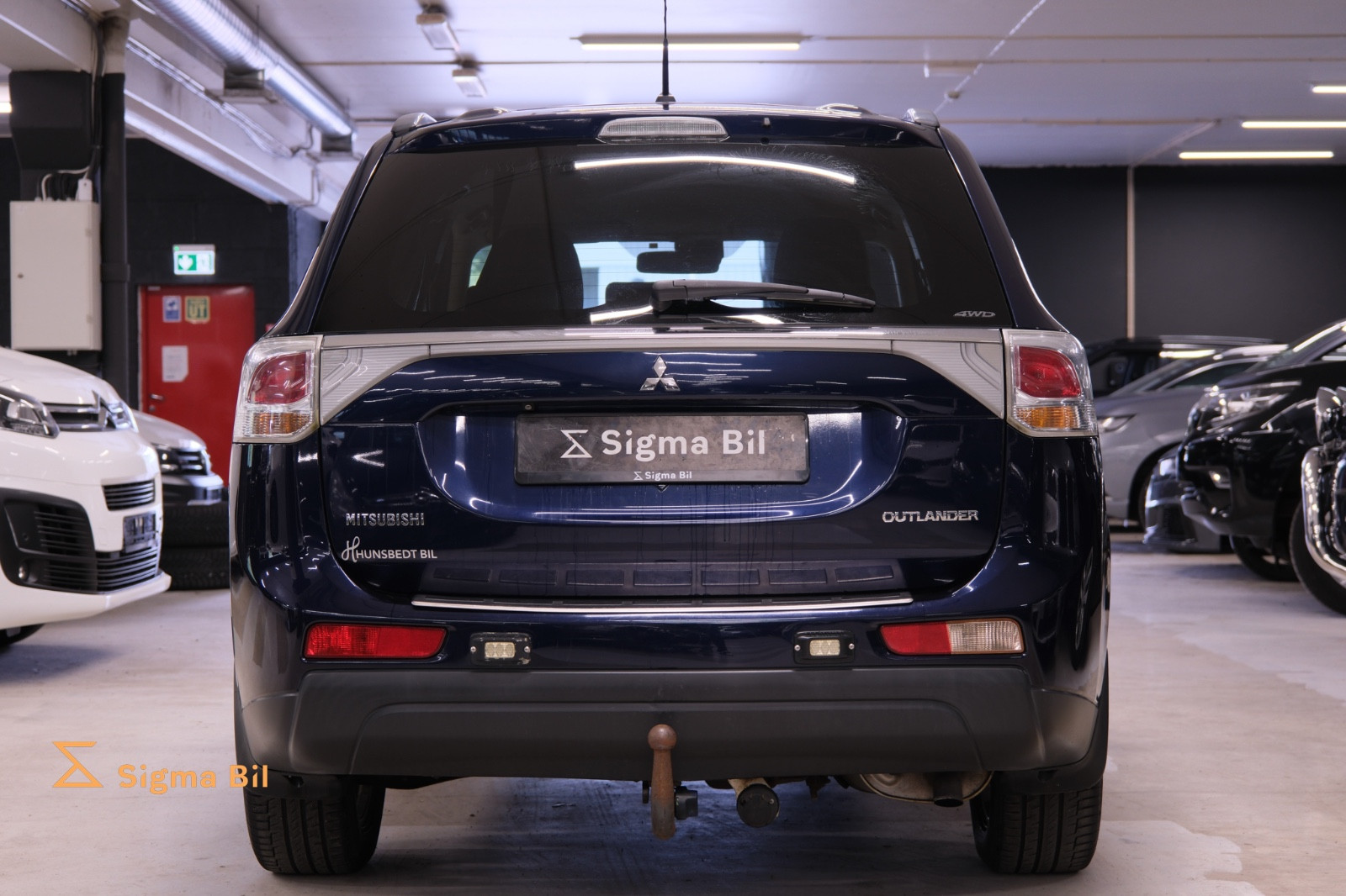 Bilde av Mitsubishi Outlander