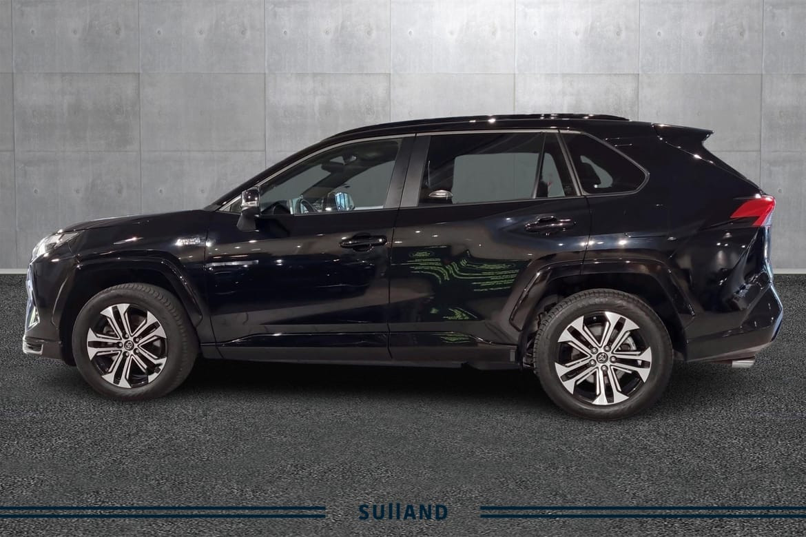 Toyota RAV4 Plug-in Hybrid KOMPLETT SERVICEHISTORIKK,75KM WLTP, VELHOLDT! 2