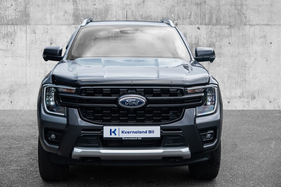 Ford Ranger Wildtrack, double cab, 4x4 240hk 3.0L V6 2