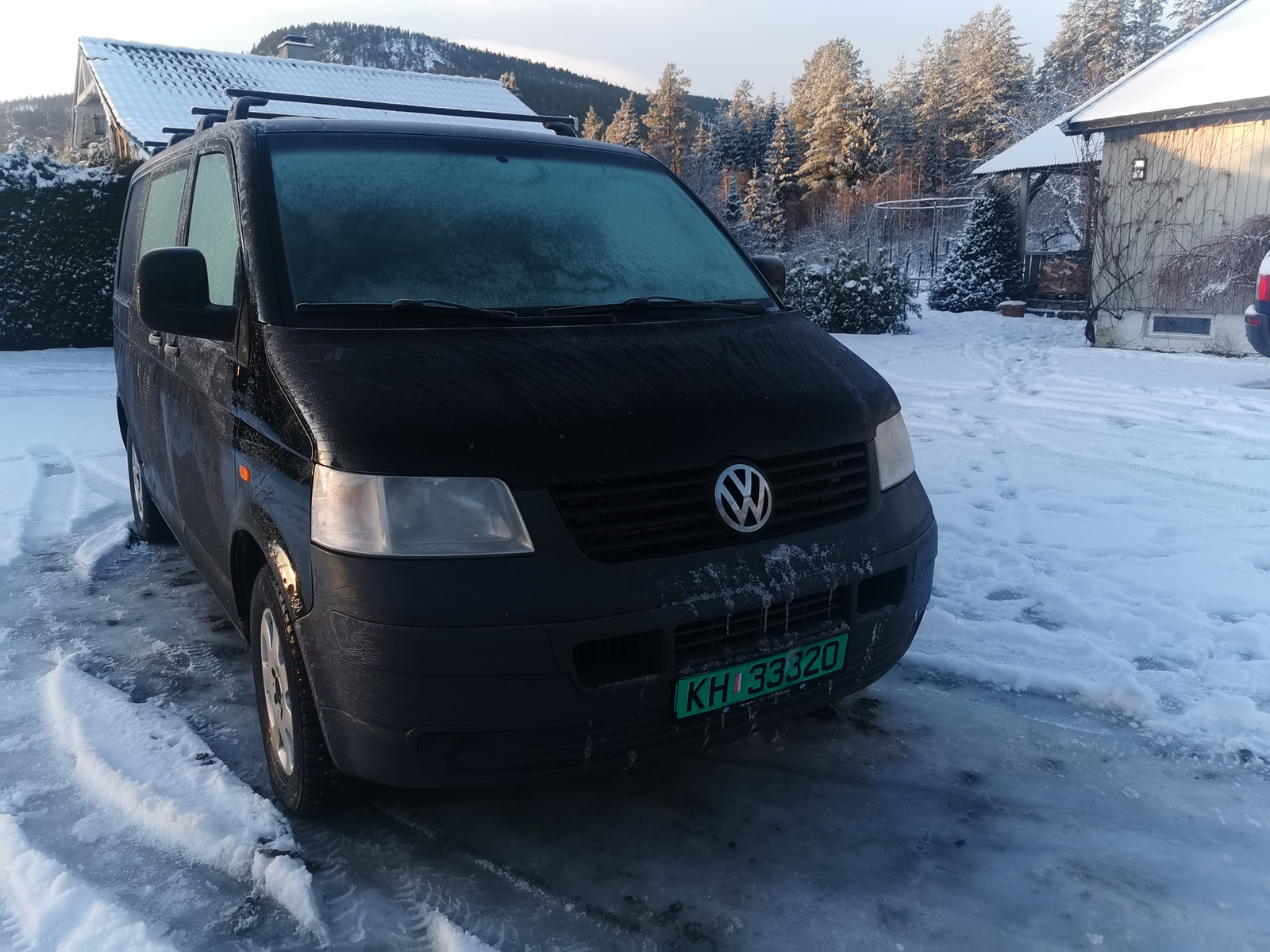 Volkswagen Transporter 2,5 TDI 4M kort m/vindu 2