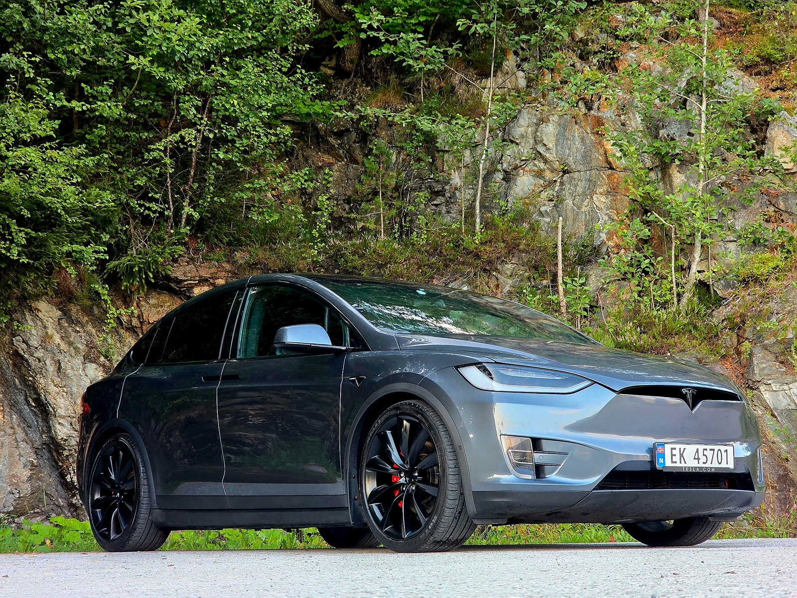 Brukt Tesla Model X electro