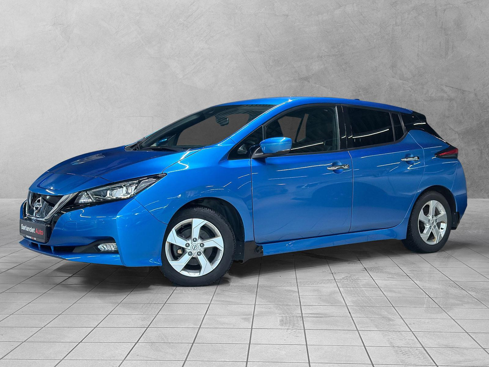 Nissan Leaf 40kWh| CC | 360.Kam | H.FESTE | NAF-TEST | Ratt Varme++