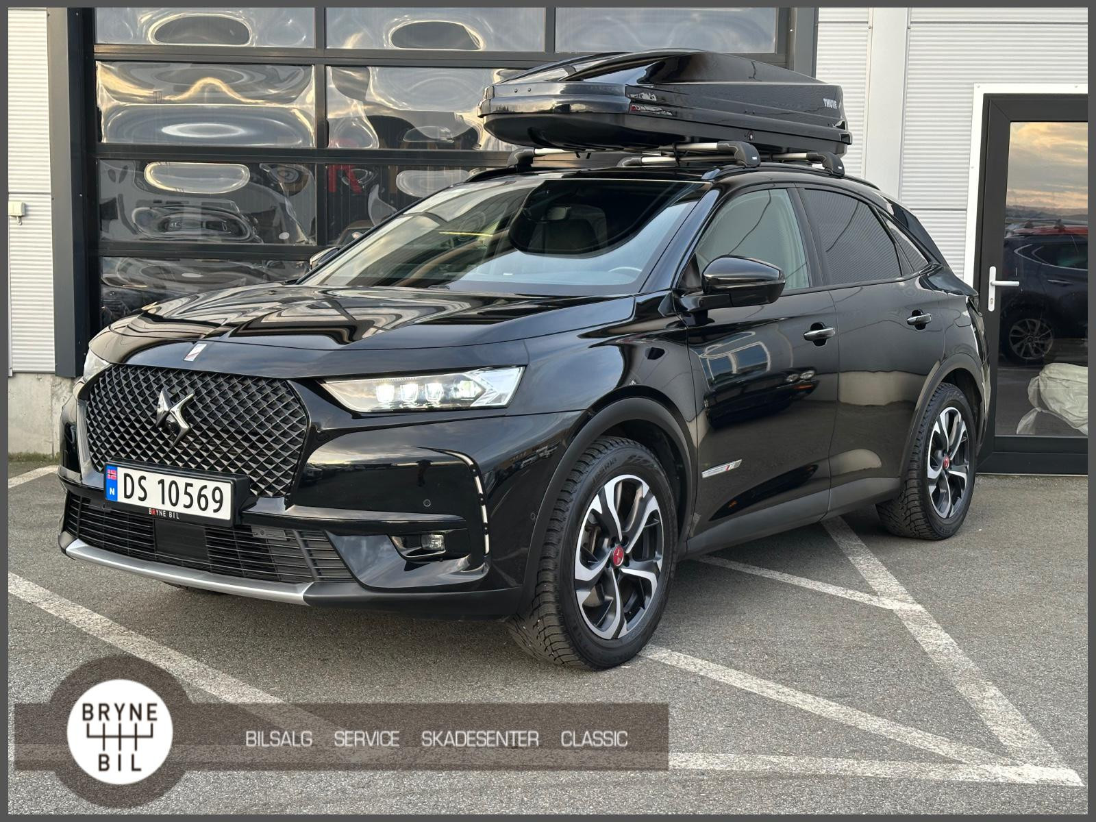 DS DS 7 Crossback | 4x4 | Performance Line | H.feste |