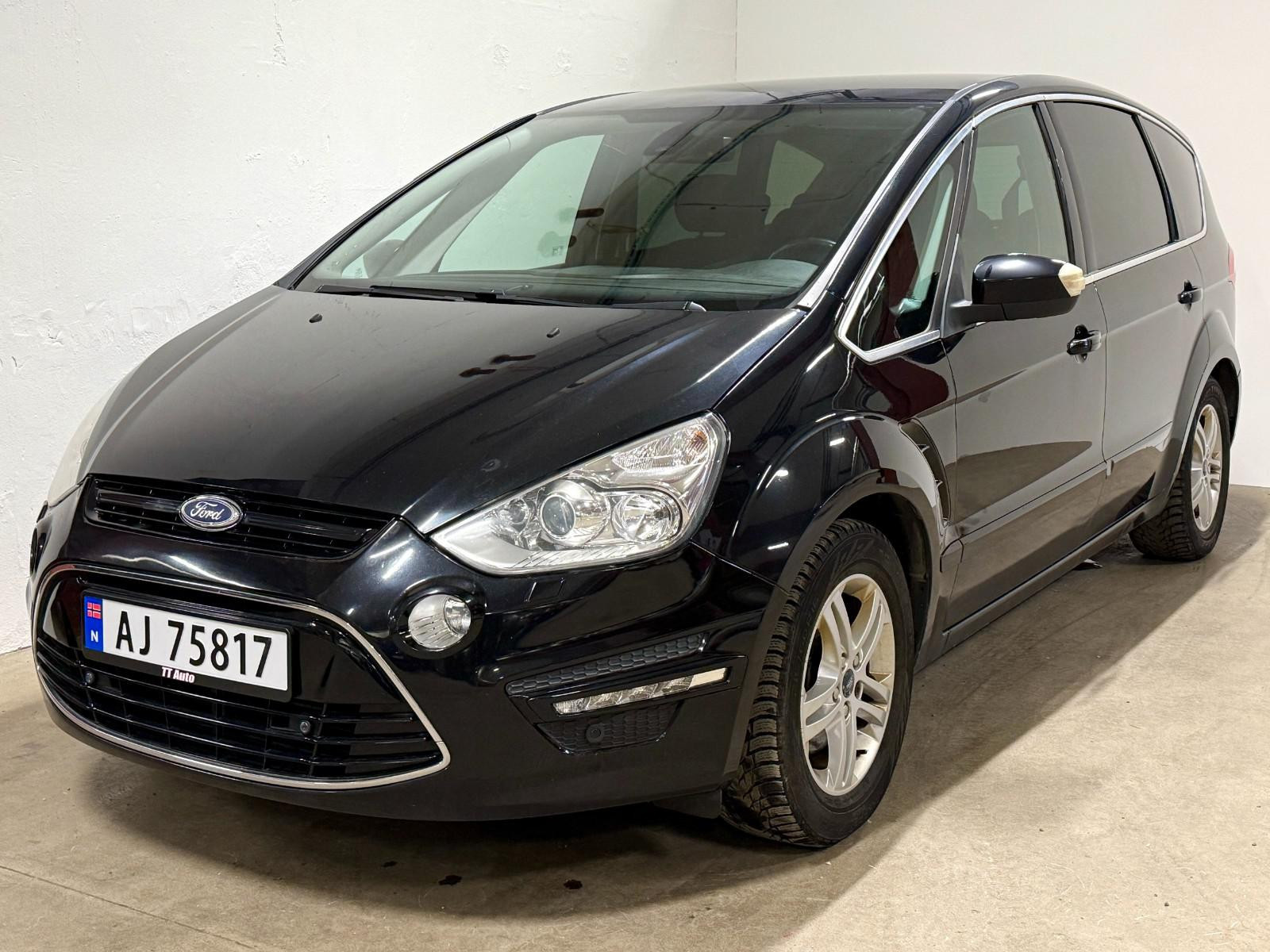 Ford S-MAX 2,0D 140hk/Automat/EU 09.26/7 seter/Cruise/Krok/Se her!