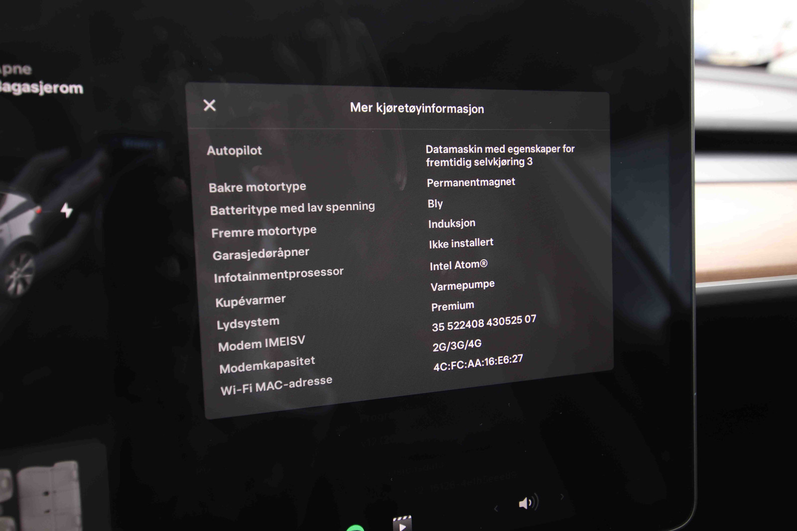 Hovedbilde av Tesla Model Y